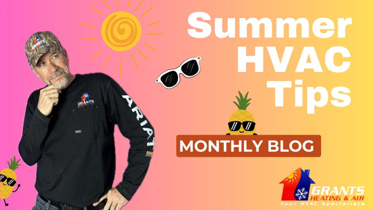 Summer HVAC Tips