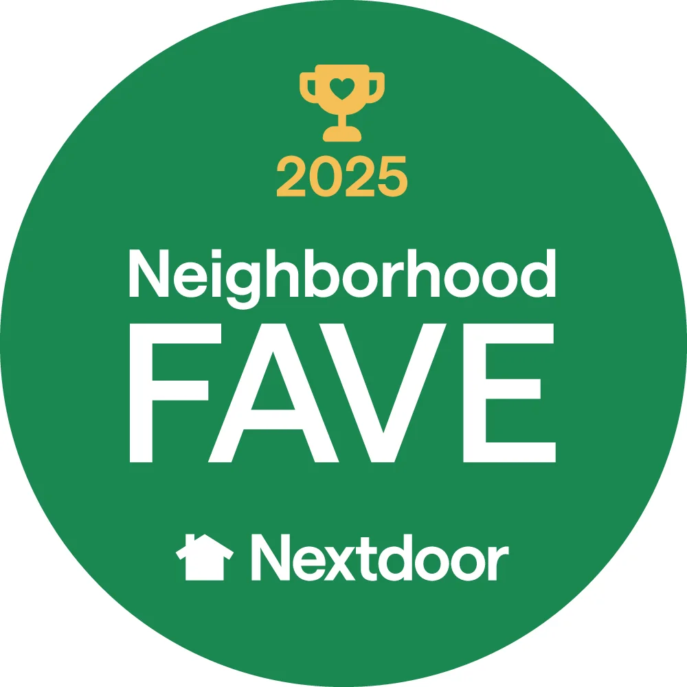 Nextdoor Neighborhood Favorite 2025